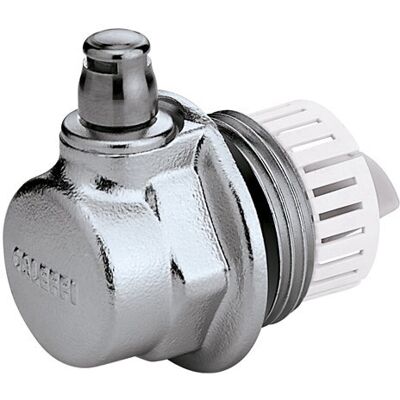 CALEFFI Tappo per radiatori con valvola di sfogo aria, 1 1/4" M destro AERCAL® 507711 1 1/4” M destro CALEFFI Tappo per radiatori con valvola di sfogo aria, 1 1/4" M destro AERCAL® 507711 1 1/4” M destro