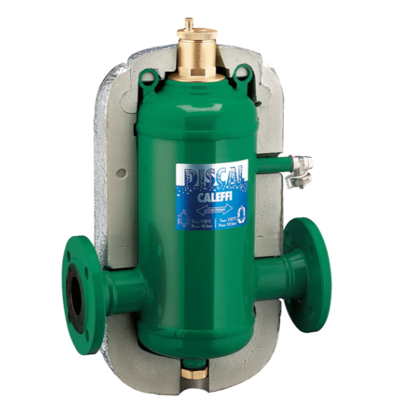 Caleffi Discal Mikroblasenabscheider 551122 - Acciaio, Flangia, Isolato - Separatore d'aria Caleffi Discal Mikroblasenabscheider 551122 - Acciaio, Flangia, Isolato - Separatore d'aria