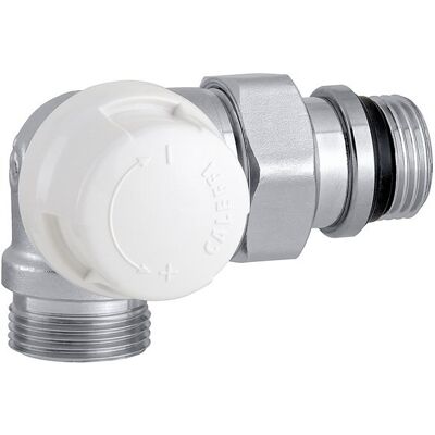 CALEFFI Valvola termostatica doppia squadra versione sinistra 3/8" 226322 3/8” CALEFFI Valvola termostatica doppia squadra versione sinistra 3/8" 226322 3/8”