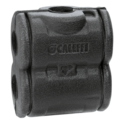 CALEFFI Coibentazione a guscio per valvole di zona a sfera motorizzate, 1" 1 1/4" 645900 Nero CALEFFI Coibentazione a guscio per valvole di zona a sfera motorizzate, 1" 1 1/4" 645900 Nero