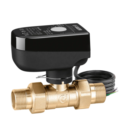 Valvola a sfera motorizzata Caleffi 6442 - Controllo a 3 contatti Valvola a sfera motorizzata Caleffi 6442 - Controllo a 3 contatti