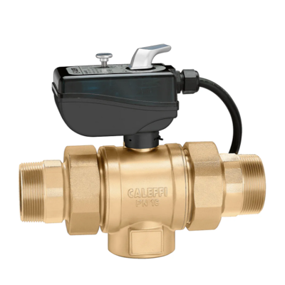 CALEFFI Valvola a sfera a due vie motorizzata 2", tensione 24V 638094 2” CALEFFI Valvola a sfera a due vie motorizzata 2", tensione 24V 638094 2”