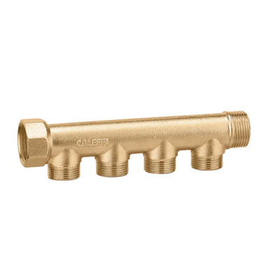 CALEFFI Collettore semplice, componibile 3/4" 3 derivazioni 349230 3 CALEFFI Collettore semplice, componibile 3/4" 3 derivazioni 349230 3