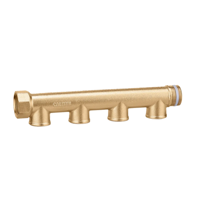 CALEFFI - 592627 - Collettore 1' - semplice, modulare CALEFFI - 592627 - Collettore 1' - semplice, modulare