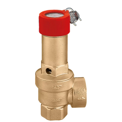 Caleffi - 527 - 3/4' x 1' - 2,7 bar - Safety valve Caleffi - 527 - 3/4' x 1' - 2,7 bar - Safety valve