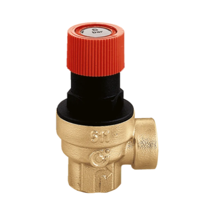 Valvola di sicurezza Caleffi 1/2 F/F 6 Bar - Valvola di sicurezza Valvola di sicurezza Caleffi 1/2 F/F 6 Bar - Valvola di sicurezza
