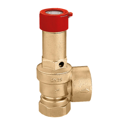 CALEFFI Valvola di sicurezza ordinaria certificata. Attacchi 1" x 1 1/4", taratura 8 bar 513680 1" x 1 1/4" 8 bar CALEFFI Valvola di sicurezza ordinaria certificata. Attacchi 1" x 1 1/4", taratura 8 bar 513680 1" x 1 1/4" 8 bar