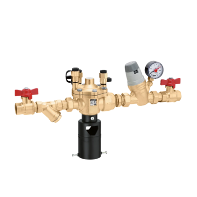 CALEFFI Gruppo di caricamento con disconnettore tipo BA, filtro a Y e valvole di intercettazione 574001 3/4" CALEFFI Gruppo di caricamento con disconnettore tipo BA, filtro a Y e valvole di intercettazione 574001 3/4"