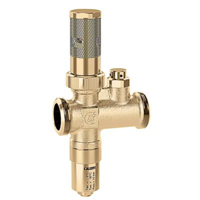 Valvola antigelo Caleffi Modello 108 con sensore d'aria Valvola antigelo Caleffi Modello 108 con sensore d'aria