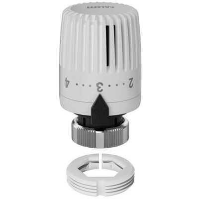 CALEFFI Comando termostatico per valvole radiatori termostatizzabili 199000 CNT Bianco CALEFFI Comando termostatico per valvole radiatori termostatizzabili 199000 CNT Bianco