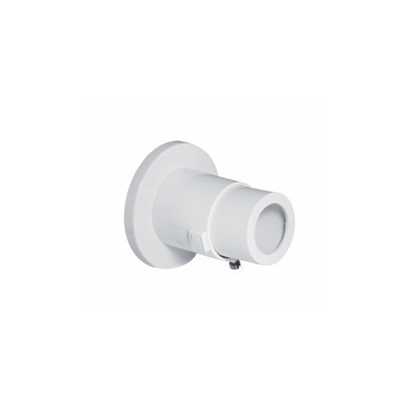 CALEFFI Guscio di finitura copritubo/coprimuro per valvole termostatizzabili finitura bianca 400011 Bianco CALEFFI Guscio di finitura copritubo/coprimuro per valvole termostatizzabili finitura bianca 400011 Bianco