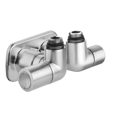 CALEFFI Valvola termostatizzabili e detentori High-Style per termoarredi, versione sinistra 400415 1/2"M CALEFFI Valvola termostatizzabili e detentori High-Style per termoarredi, versione sinistra 400415 1/2"M