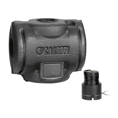 CALEFFI Kit di coibentazione per utilizzo in impianti di riscaldamento e condizionamento, valvole serie 644 CBN644357 Nero CALEFFI Kit di coibentazione per utilizzo in impianti di riscaldamento e condizionamento, valvole serie 644 CBN644357 Nero
