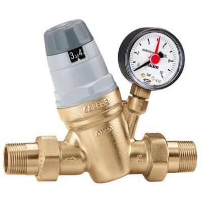 Riduttore di pressione Caleffi - Regolabile, Cartuccia rimovibile, 25 bar Riduttore di pressione Caleffi - Regolabile, Cartuccia rimovibile, 25 bar