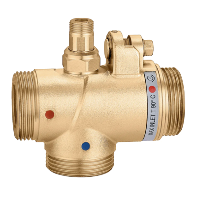 CALEFFI Miscelatore termostatico regolabile, per impianti centralizzati. Attacco 2"M 524700 2"M CALEFFI Miscelatore termostatico regolabile, per impianti centralizzati. Attacco 2"M 524700 2"M