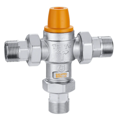 CALEFFI Valvola deviatrice termostatica per impianti solari 262060 1"M CALEFFI Valvola deviatrice termostatica per impianti solari 262060 1"M