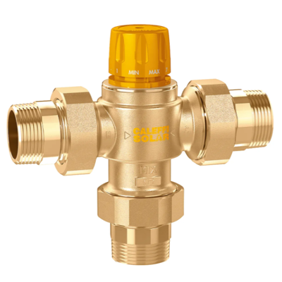 CALEFFI Miscelatore termostatico regolabile per impianti solari centralizzati. Attacco 1 1/2"M 252180 1 1/2"M CALEFFI Miscelatore termostatico regolabile per impianti solari centralizzati. Attacco 1 1/2"M 252180 1 1/2"M