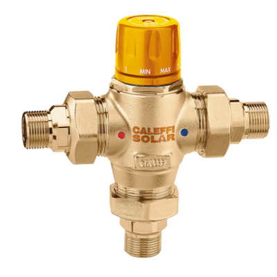 CALEFFI Miscelatore termostatico con cartuccia intercambiabile per impianti solari. Attacco 1 1/2"M 252380 1 1/2"M CALEFFI Miscelatore termostatico con cartuccia intercambiabile per impianti solari. Attacco 1 1/2"M 252380 1 1/2"M