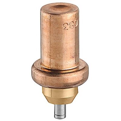 CALEFFI Termostato di ricambio per valvola anticondensa 70C° F29636 Ottone CALEFFI Termostato di ricambio per valvola anticondensa 70C° F29636 Ottone