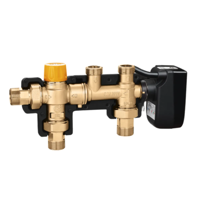 CALEFFI Kit di collegamento bollitore solare con caldaia, senza termostato e sonda 265359 Nero CALEFFI Kit di collegamento bollitore solare con caldaia, senza termostato e sonda 265359 Nero