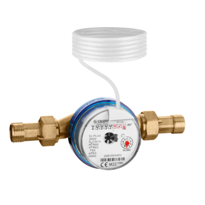 CALEFFI Contatore volumetrico con uscita impulsiva. Attacco 2"M, campo di temperatura del fluido 30-90 794209/C 2"M CALEFFI Contatore volumetrico con uscita impulsiva. Attacco 2"M, campo di temperatura del fluido 30-90 794209/C 2"M