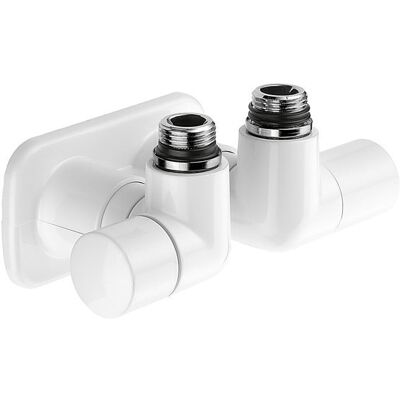 Caleffi Modello 400311 Valvole Termostatiche - Bianco - Connessioni radiatori Caleffi Modello 400311 Valvole Termostatiche - Bianco - Connessioni radiatori