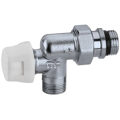 Valvola termostatica inversa Caleffi 227402 - Ottone, Cromato, 1/2" M - Riscaldamento Valvola termostatica inversa Caleffi 227402 - Ottone, Cromato, 1/2" M - Riscaldamento