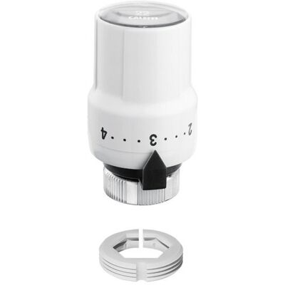 CALEFFI Comando termostatico con indicatore di temperatura 202000 Bianco CALEFFI Comando termostatico con indicatore di temperatura 202000 Bianco
