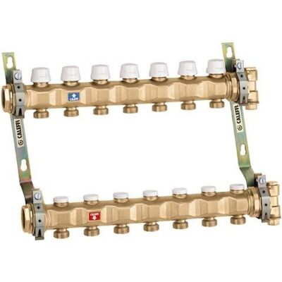 Caleffi - Collettore - Connessioni 1 1/4" - Ottone - Riscaldamento & Climatizzazione Caleffi - Collettore - Connessioni 1 1/4" - Ottone - Riscaldamento & Climatizzazione