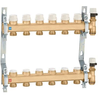 CALEFFI Gruppo di Collettori - Sistema di Distribuzione CALEFFI Gruppo di Collettori - Sistema di Distribuzione