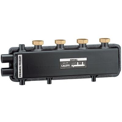 Caleffi Modello 559220 Separatore Idraulico - Impianto di Riscaldamento Caleffi Modello 559220 Separatore Idraulico - Impianto di Riscaldamento