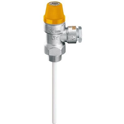 Caleffi Modello 309401 Valvola di sicurezza per impianti solari Caleffi Modello 309401 Valvola di sicurezza per impianti solari