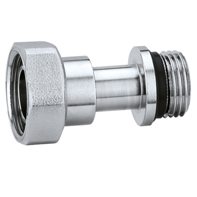 CALEFFI Bocchettone telescopico 1/2" 381302 1/2” F calotta x 3/8” M CALEFFI Bocchettone telescopico 1/2" 381302 1/2” F calotta x 3/8” M
