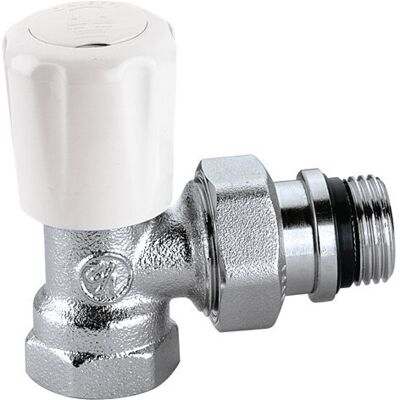 Valvola termostatica Caleffi Modello 421 - Preimpostata, Finitura Cromata Valvola termostatica Caleffi Modello 421 - Preimpostata, Finitura Cromata