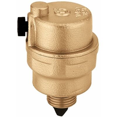 Valvola di sfogo aria automatica Caleffi - Scarico orizzontale - Modello 5024 Valvola di sfogo aria automatica Caleffi - Scarico orizzontale - Modello 5024