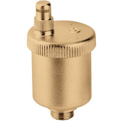CALEFFI - 502043 - 1/2 AG - Ottone - Valvola di sfiato aria CALEFFI - 502043 - 1/2 AG - Ottone - Valvola di sfiato aria