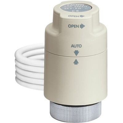 CALEFFI Comando elettrotermico con microinterruttore ausiliario 230V 656312 Bianco CALEFFI Comando elettrotermico con microinterruttore ausiliario 230V 656312 Bianco