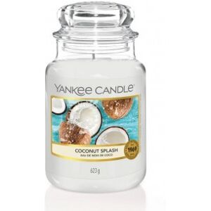 Yankee Candle Candela Profumata In Giara Grande Coconut Splash 623 g