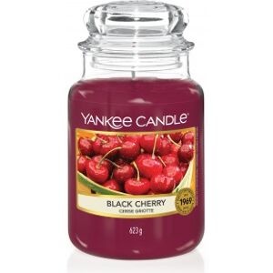 Yankee Candle Candela Profumata In Giara Grande Black Cherry 623 g