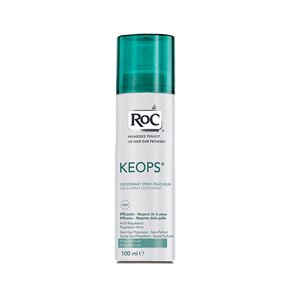 Roc Keops Déodorant Spray Fraîcheur 100ML