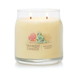 Yankee Candle Candela Profumata In Giara Media Christmas Cookie 368 gr