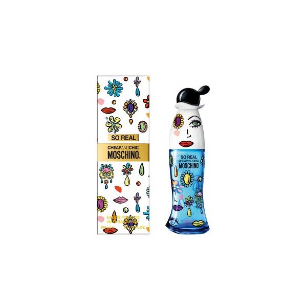 moschino cheap and chic so real 100ml