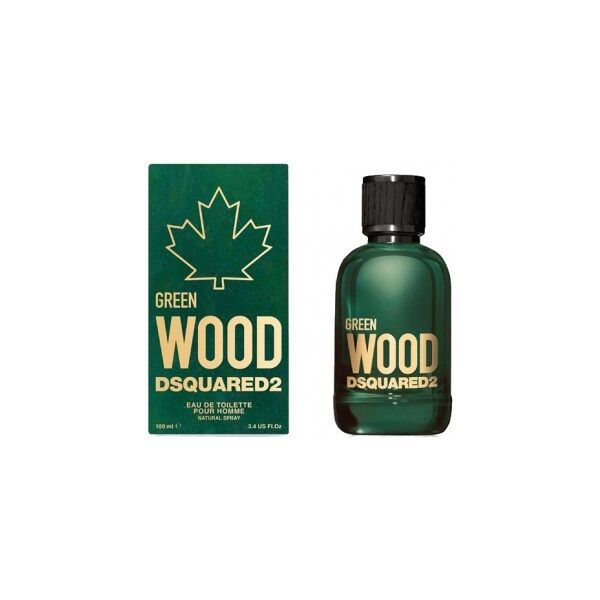 dsquared2 green wood 100ml