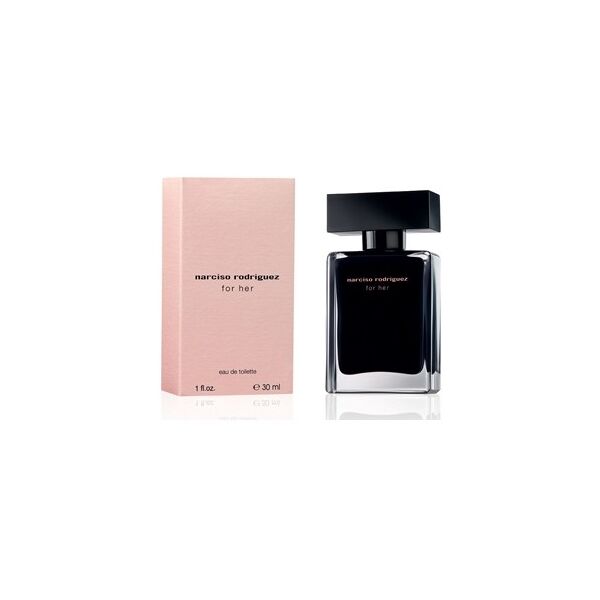 narciso rodriguez for her eau de toilette 30ml