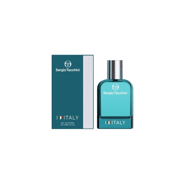 sergio tacchini i love italy for man 100ml