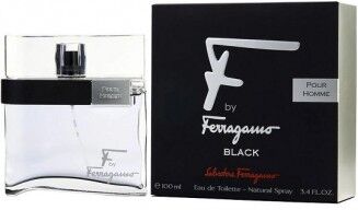 Salvatore Ferragamo F by Ferragamo Black 100ML