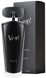 Pupa Vamp! Black Eau de Parfum 100ML