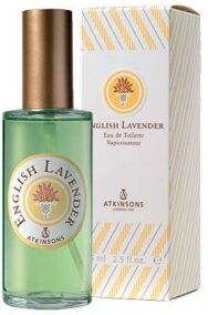 Atkinsons English Lavender Eau de Toilette Spray 75ML