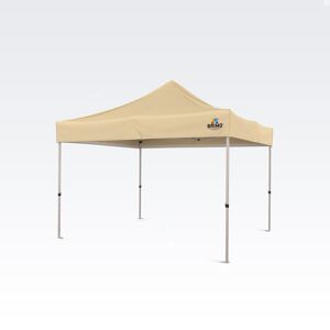 BRIMO Gazebo 3x3 richiudibile Gratis: 8 picchetti e copertura protettiva + Garanzia di 5 anni!