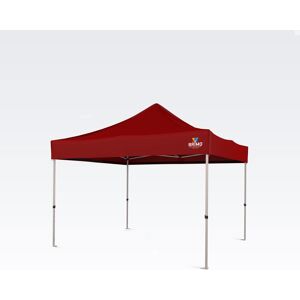 BRIMO Gazebo 3x3 richiudibile Gratis: 8 picchetti e copertura protettiva + Garanzia di 5 anni!